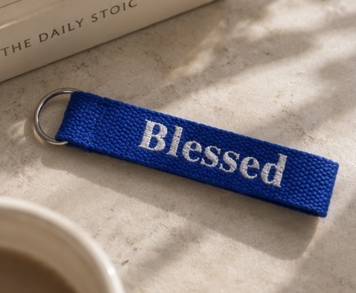 Sleutelhanger Blessed