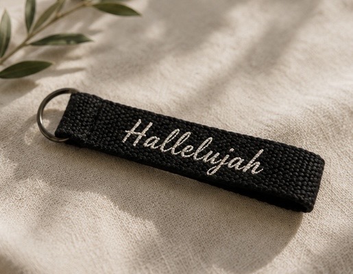 sleutelhanger Hallelujah